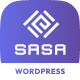 SaSa - Startup WordPress Theme - ThemeForest Item for Sale